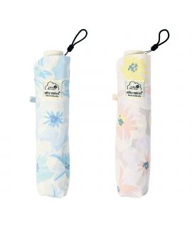 日本 NIFTY COLORS – Mini 55 水彩風花朵雨傘